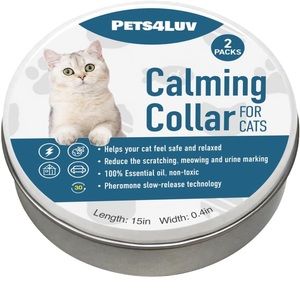 Calming collar for cats